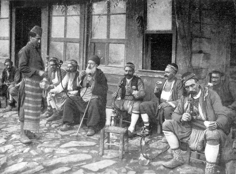 Виды Константинополя. Паскаль Себа, 1905 год.